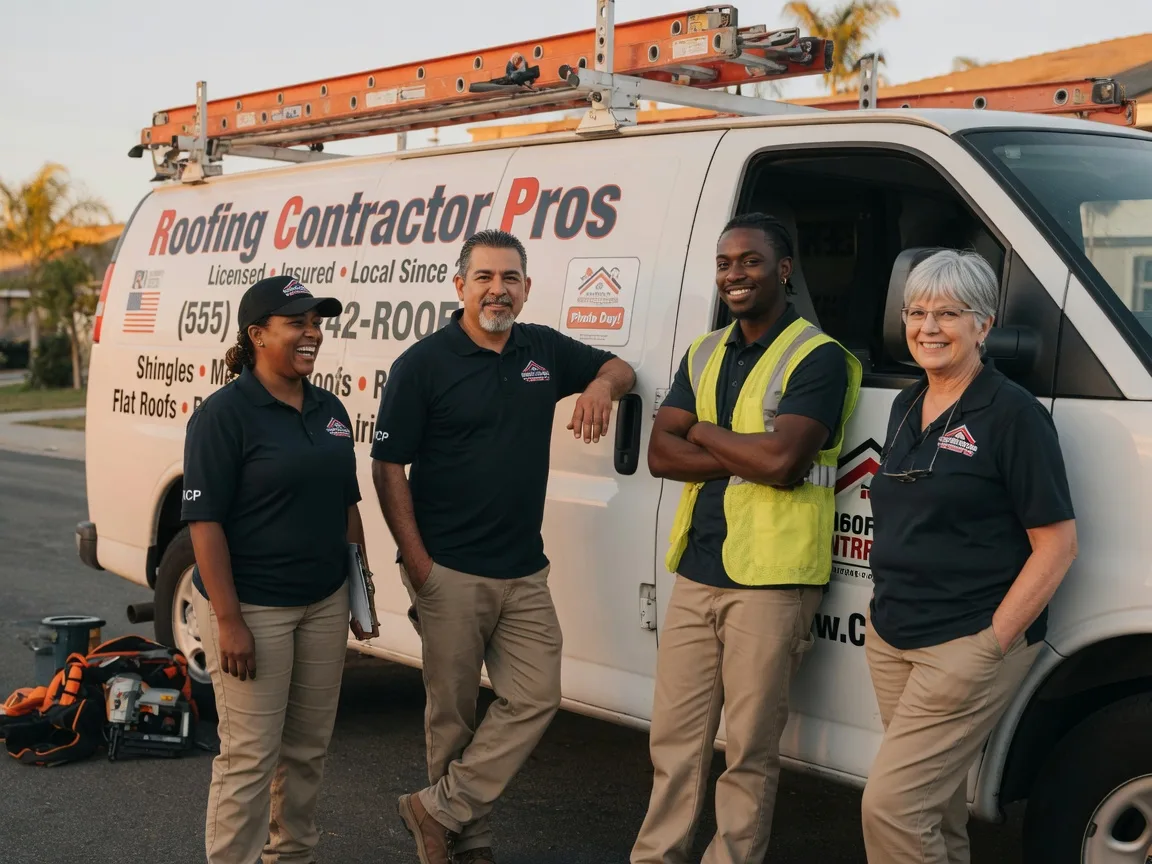 Local Roofing Contractors company in Piqua, OH
