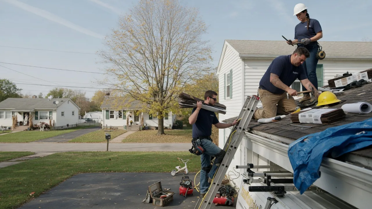 Local Roofing Contractors in Piqua, OH near me